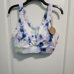 dip Tie-Dye Sports Bra